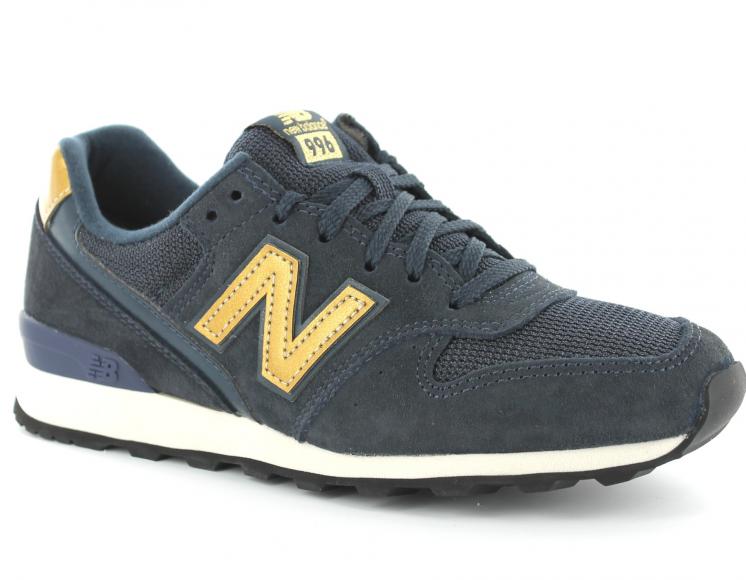 new balance bleu marine 996